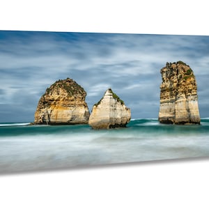 Childers Cove Fine Art Photo, Victoria, 12 Apostles, Australia Beaches, Southern Ocean Wall Art Print on Canvas and Acrylic