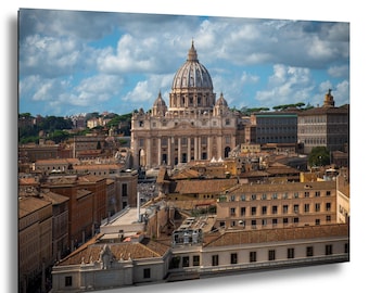 Vatican City Print: Rome Architecture Fine Art Photo