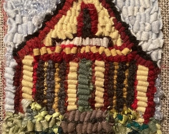 Town Rug Pattern Instant Download PDF Rug Hooking Pattern