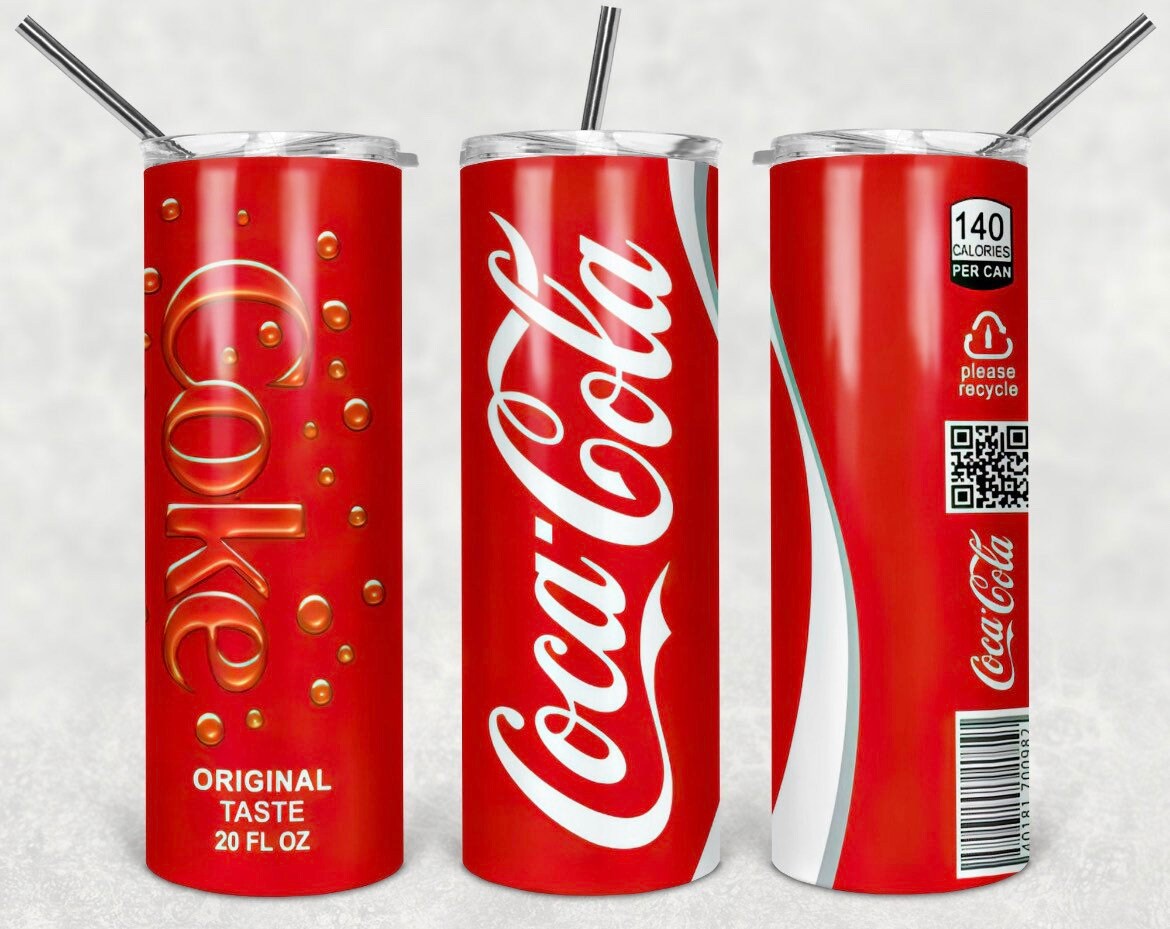 Drinkware Coca cola custom tumbler Tumblers & Water Glasses etna.com.pe