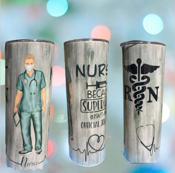 Male Nurse Yeti, Male Nurse Gift, Male Nurse Mug, Nursing