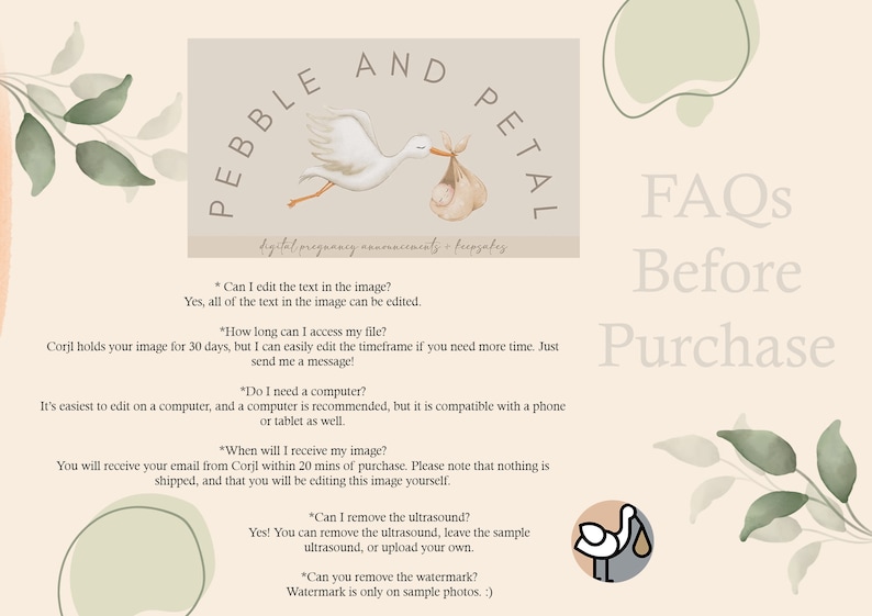 FAQs before purchasing.