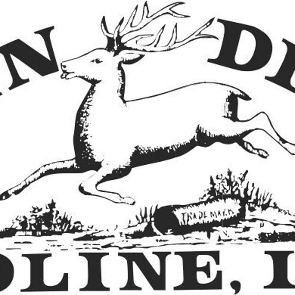 John Deere Vintage Logo 3 svg