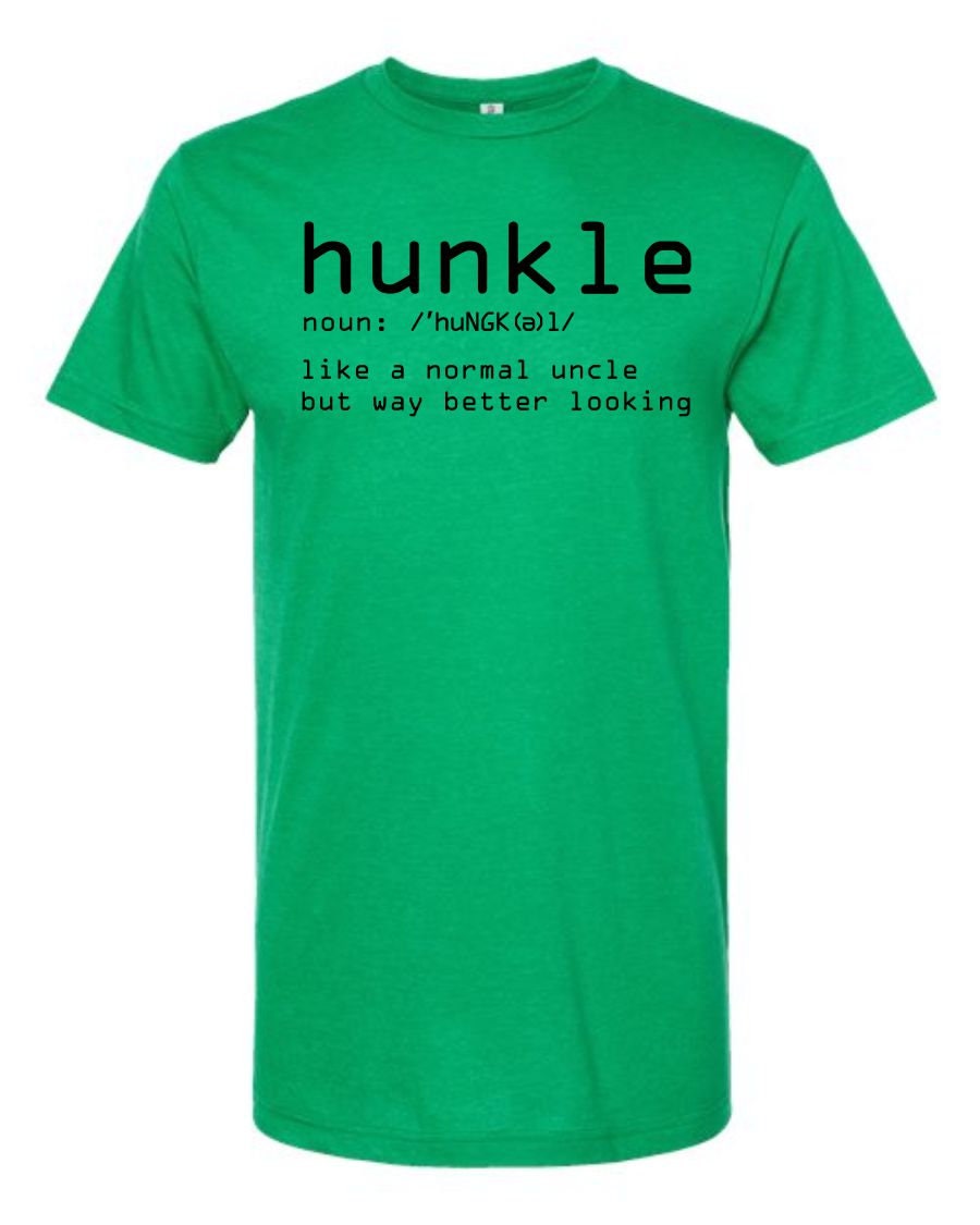 Hunkle Uncle Shirt - Etsy