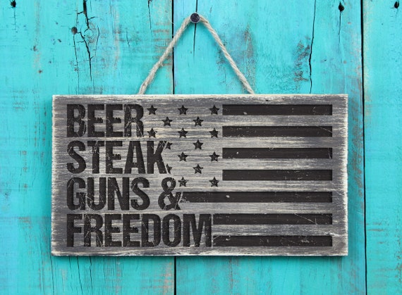 Patriotic American Laser File - Laser Engraving, Screen Printing - SVG, DXF, Pdf, Ai files - Independence Day - 4th of July - Glowforge