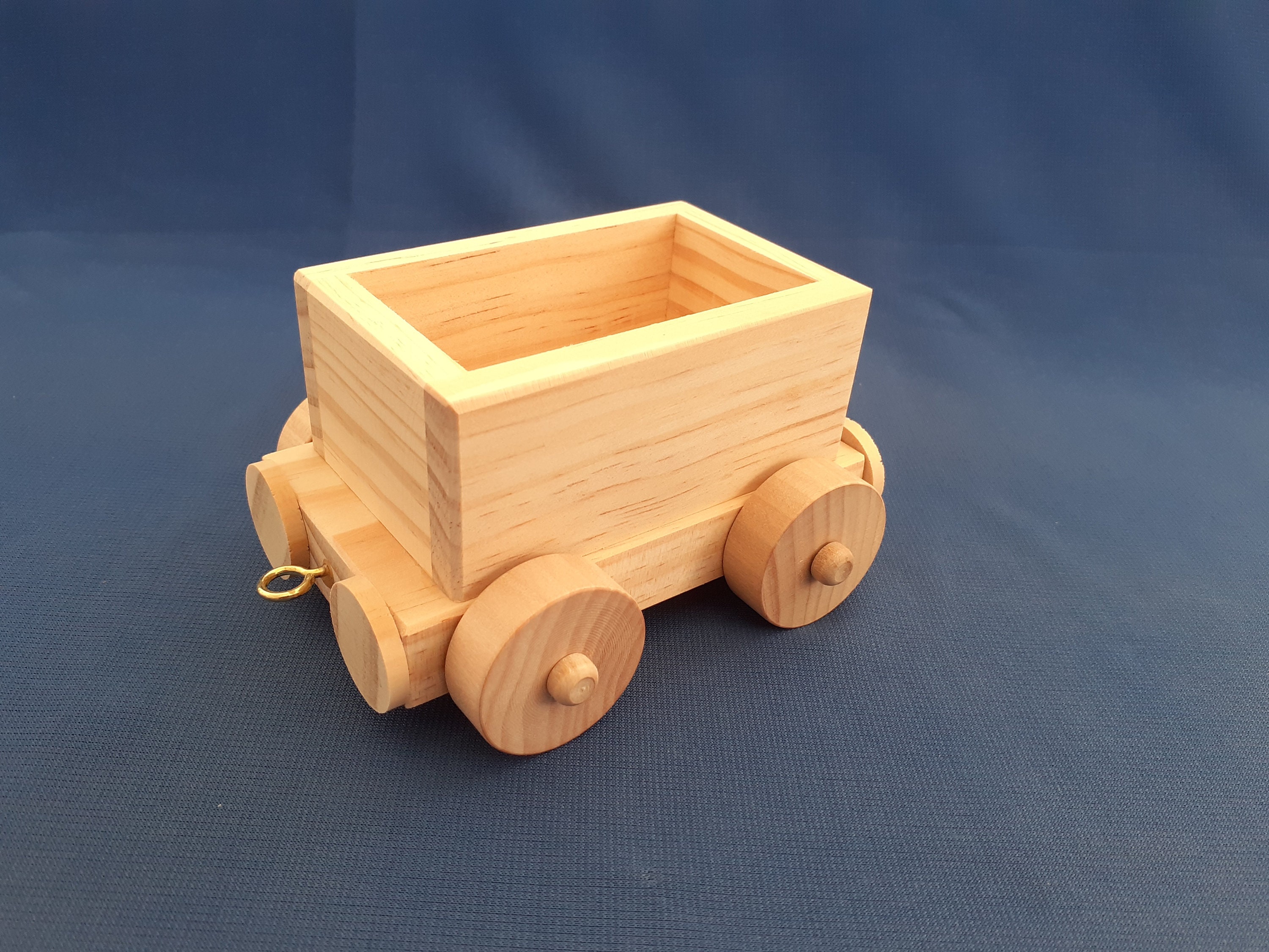 wooden train set electric