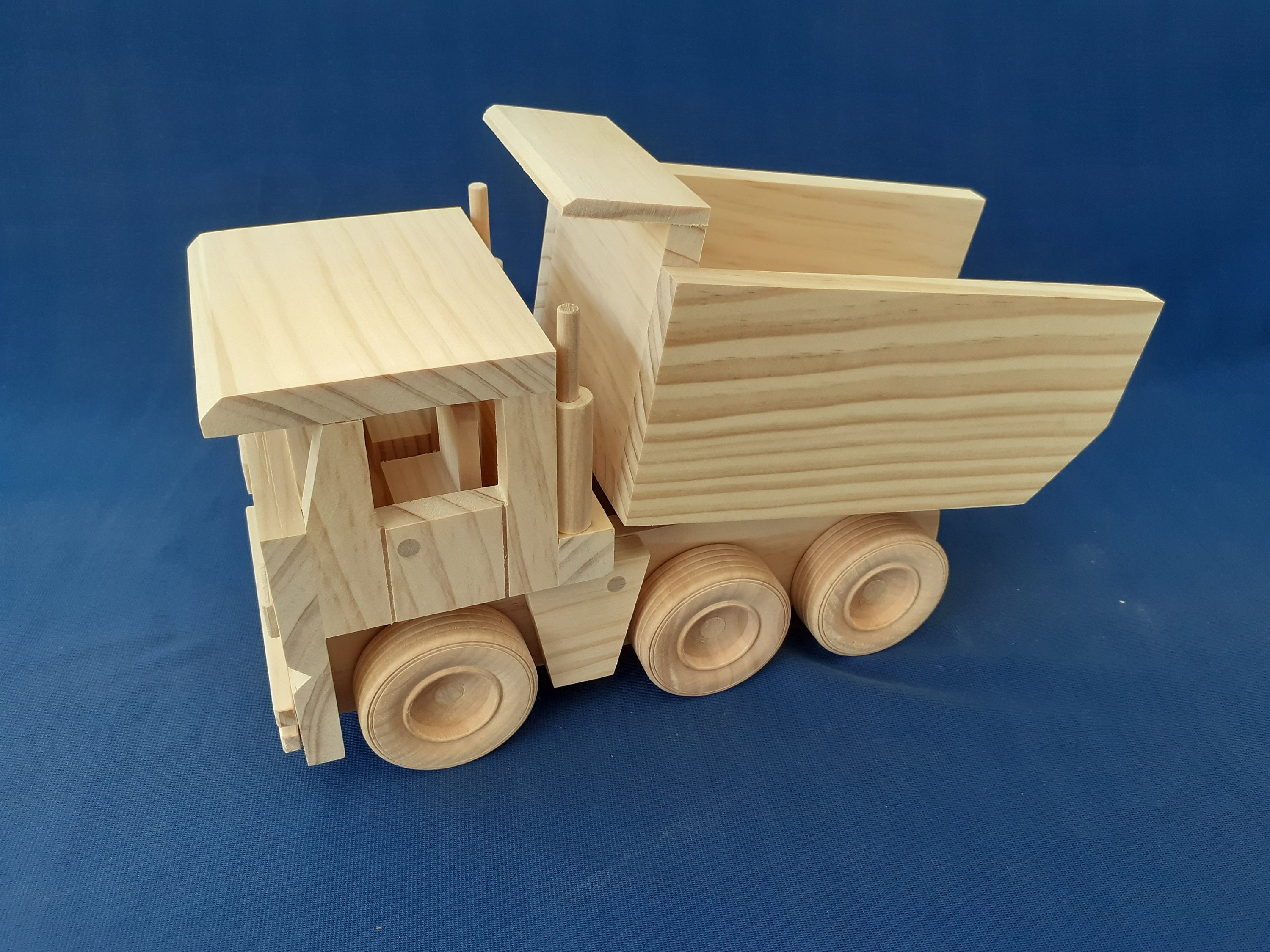 Wooden Tipper Truck Fagus Wooden Toy Tipper Dump Truck