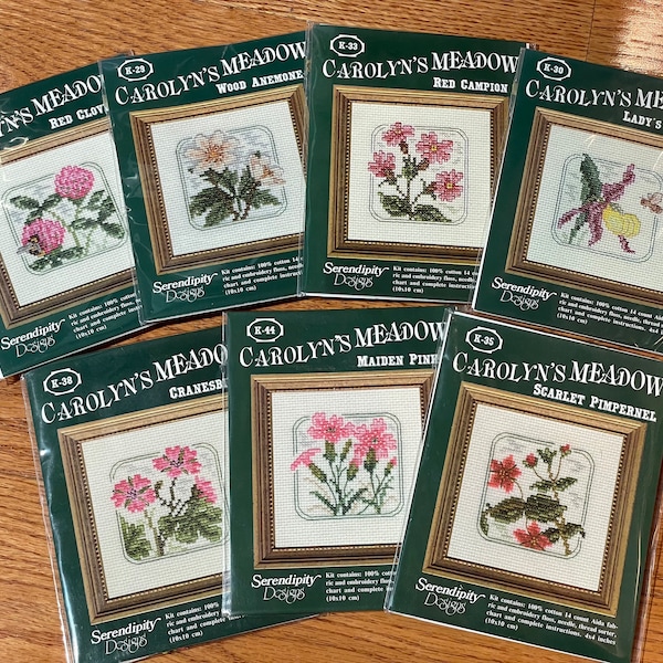 Vintage Serendipity Designs: Carolyn's Meadow