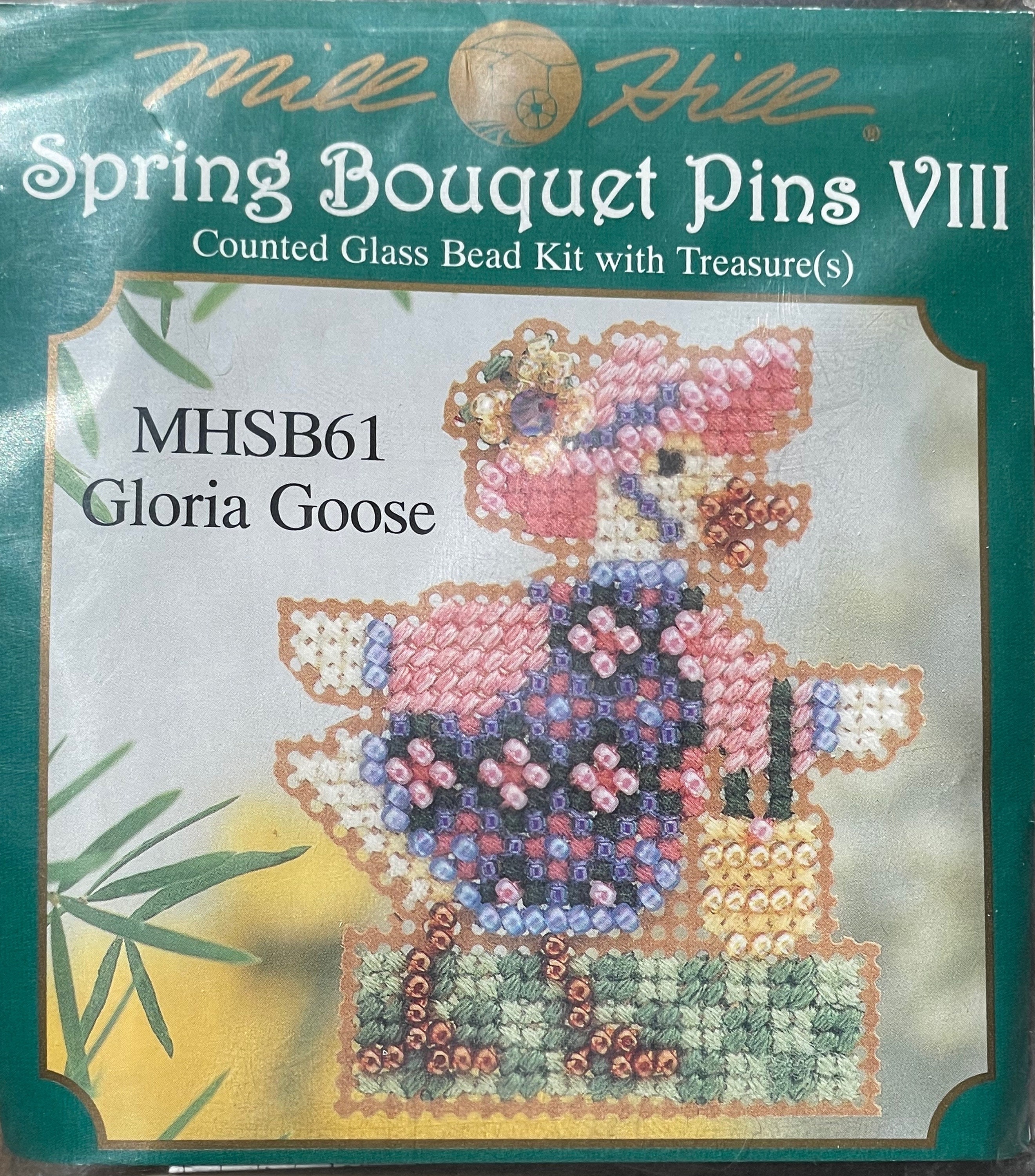 Mill Hill BUMBLE BEE INN Spring Bouquet Pins VIII