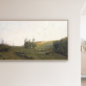 Spring Landscape Samsung Frame TV Art | Frame TV Art Vintage | Oil Painting TV Art | Samsung Art