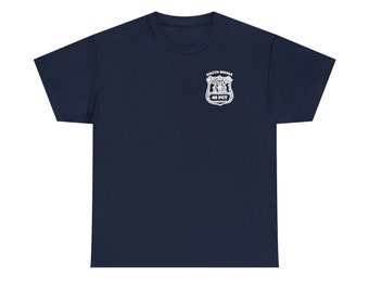 4-0 Precinct South Bronx Camiseta unisex de algodón grueso
