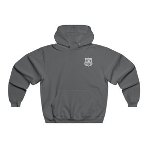NYPD Men's NUBLEND® Hooded Sweatshirt