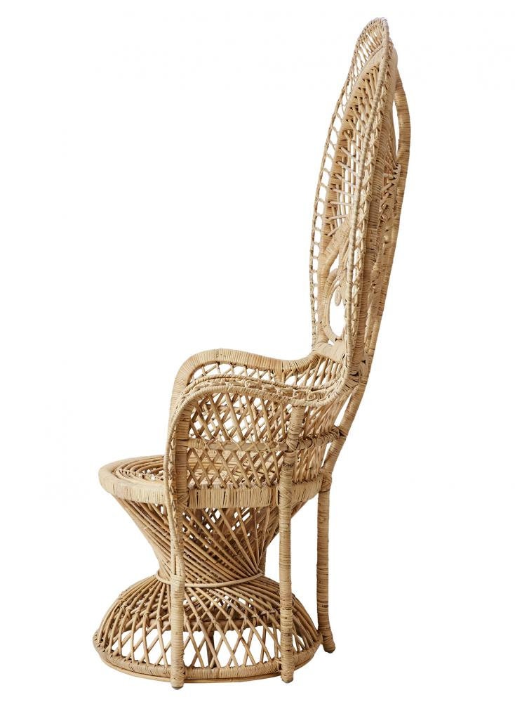 Handmade Rattan Peacock Chair Wicker Peacock Chair Armchair Etsy