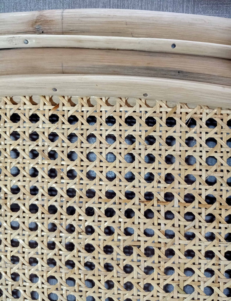 Rattan Bedhead, Rattan Headboard, Bedrail, Handmade Bedhead, Boho