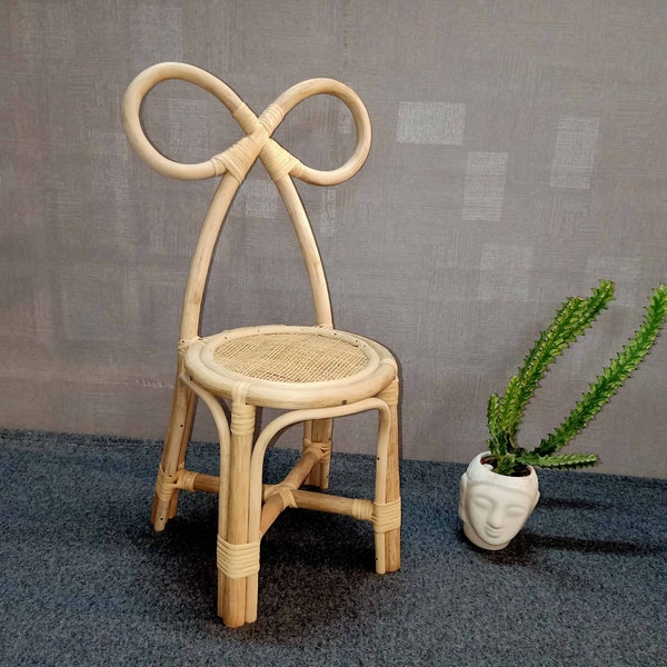 Rattan Chair Etsy