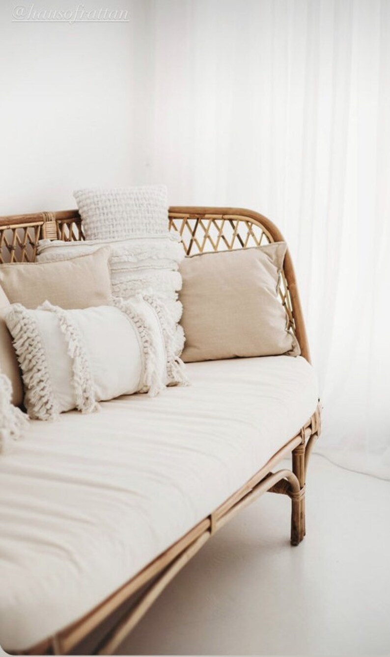 Handmade Rattan Sofa, Wicker Sofa, Rattan Furniture, Handmade Furniture