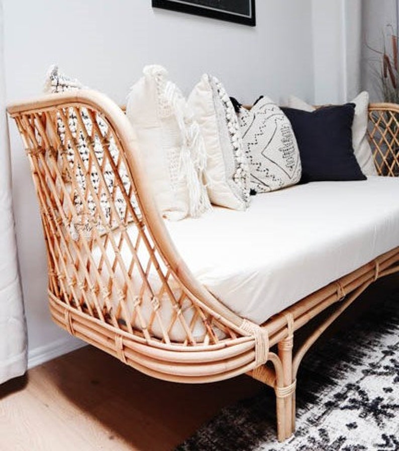 Handmade Rattan Sofa, Wicker Sofa, Rattan Furniture, Handmade Furniture
