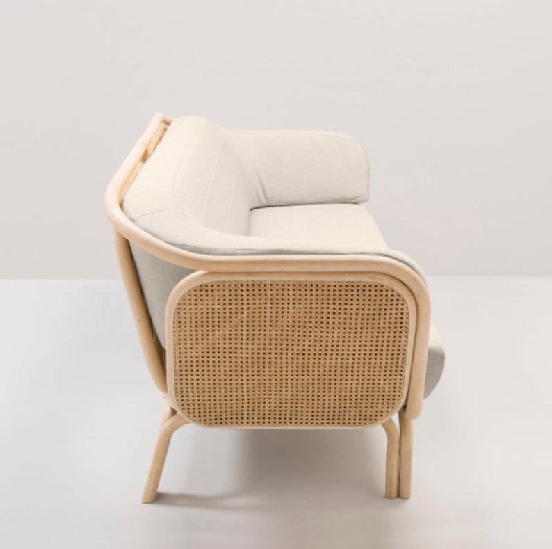 Handmade Rattan Sofa Wicker Sofa Rattan Furniture Handmade Etsy