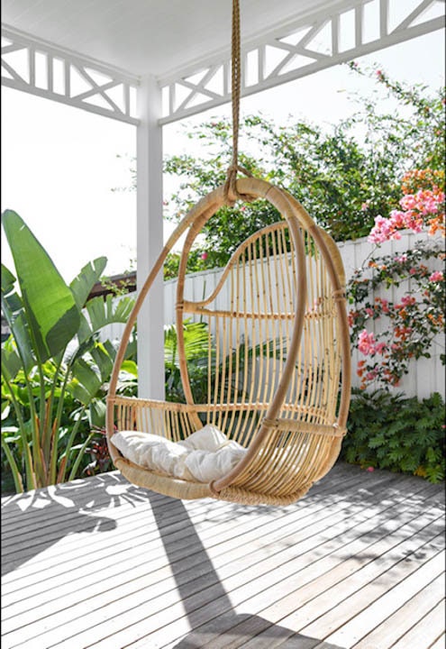 Wooden Swing Chair Etsy UK