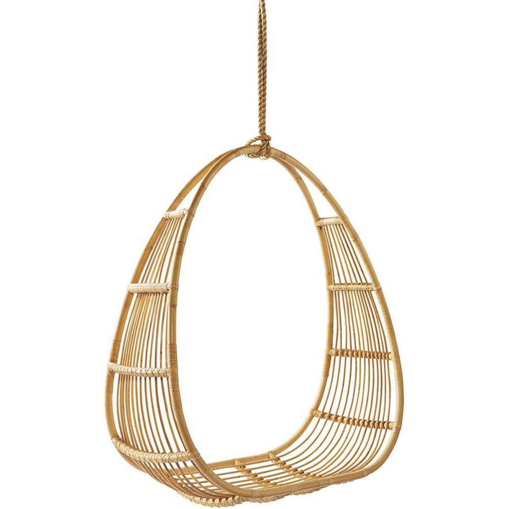 Bamboo Swing Chair Etsy UK