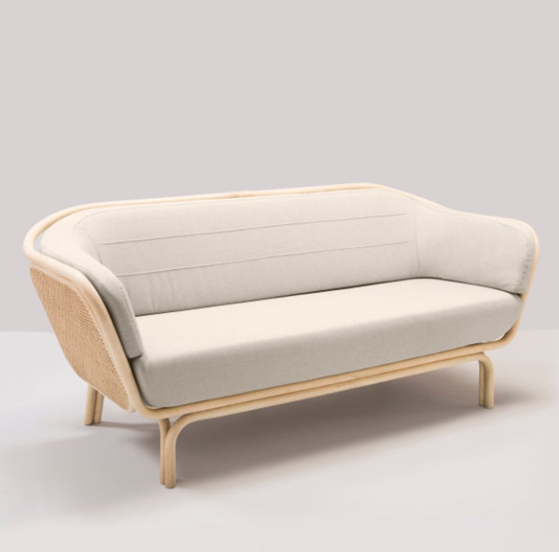 Handmade Rattan Sofa Wicker Sofa Rattan Furniture Handmade Etsy