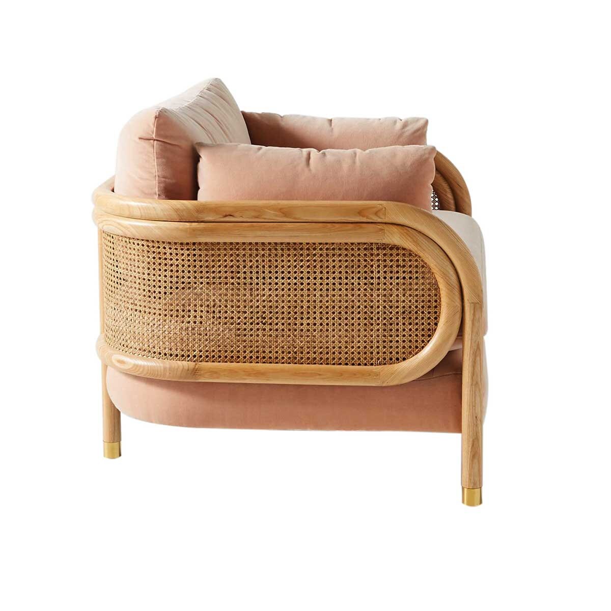 Handmade Rattan Sofa Wicker Sofa Rattan Furniture Handmade Etsy