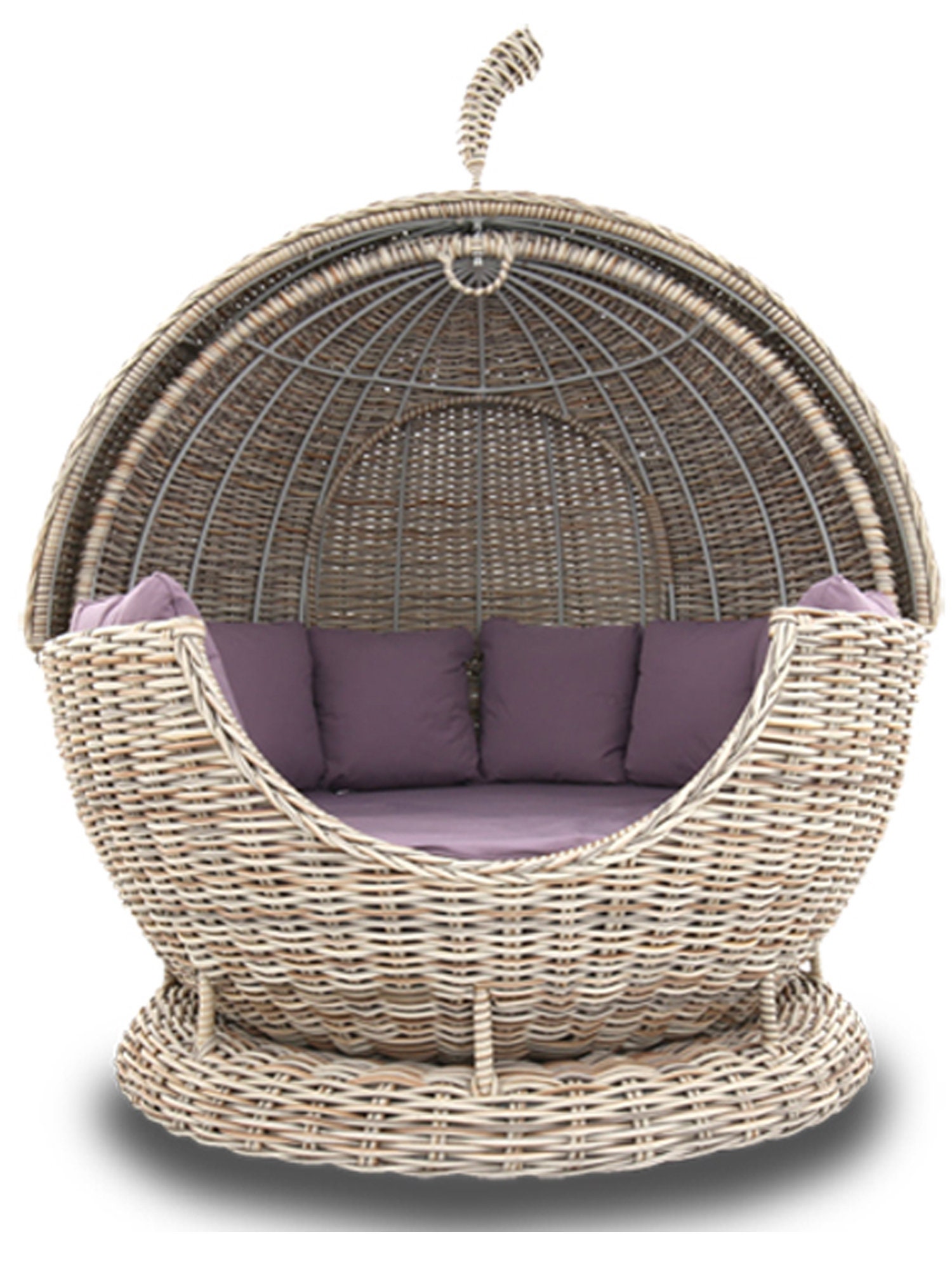 Handmade Rattan Outdoor Daybed Wicker Daybed Outdoor - Etsy