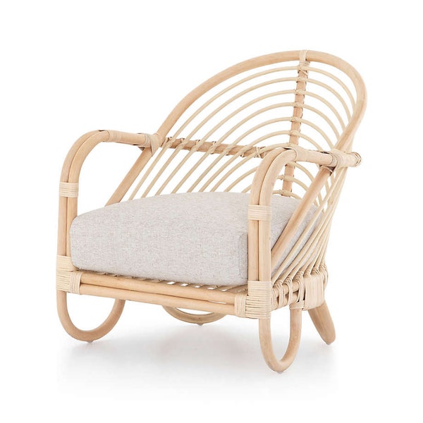 Rattan Chair - Etsy