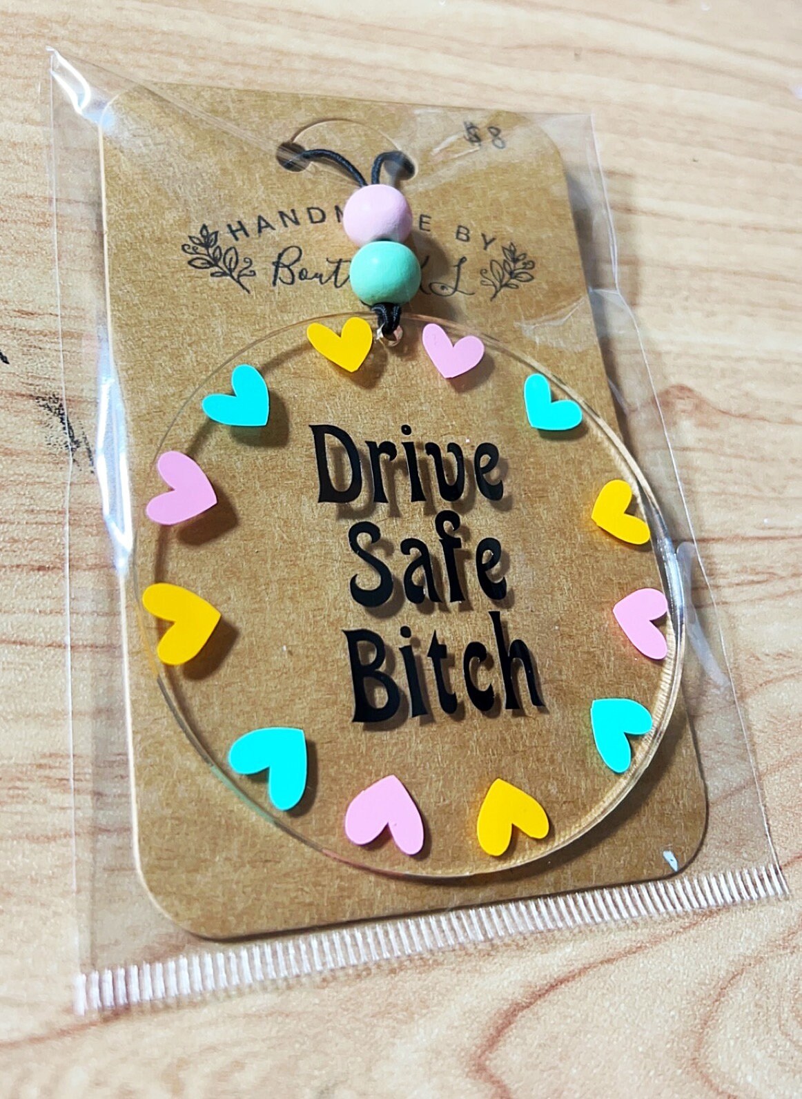 Customized Acrylic Car Charms Etsy