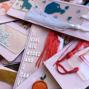 Customized Acrylic Bookmark