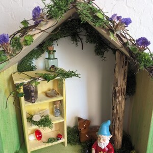Gnome Home Shelf