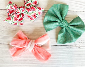 Watermelon Bows