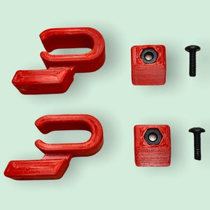 The Kirk - Universal Bicycle Pannier Hook Kit