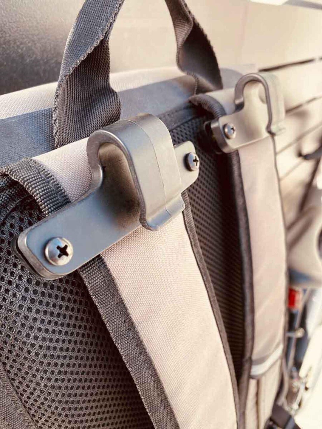 Hook Any Backpack to Your Bike Rack - Bird of Prey [v2] Pannier ...