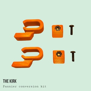 The Kirk - Kit de crochets universels pour sacoches de vélo