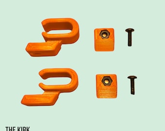 Hook Any Bag To Your Bike Rack - The Kirk