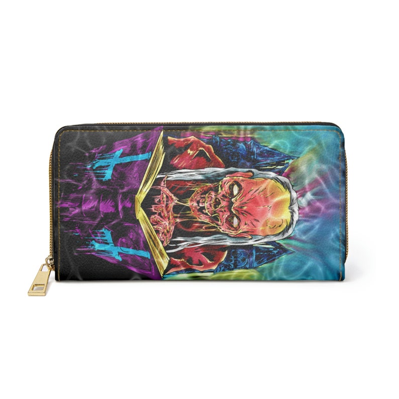 Tales From the Crypt Creepshow Zipper Wallet Horror Fan Etsy