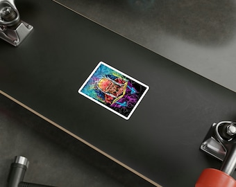80er Jahre Horror Tales from the Crypt Wasserdichte Aufkleber Kiss-Cut Vinyl Decals