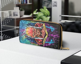 Tales from the Crypt Creepshow Zipper Wallet Horror Fan