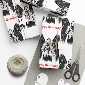 Wrapping Paper – Trick Or Treat Studios