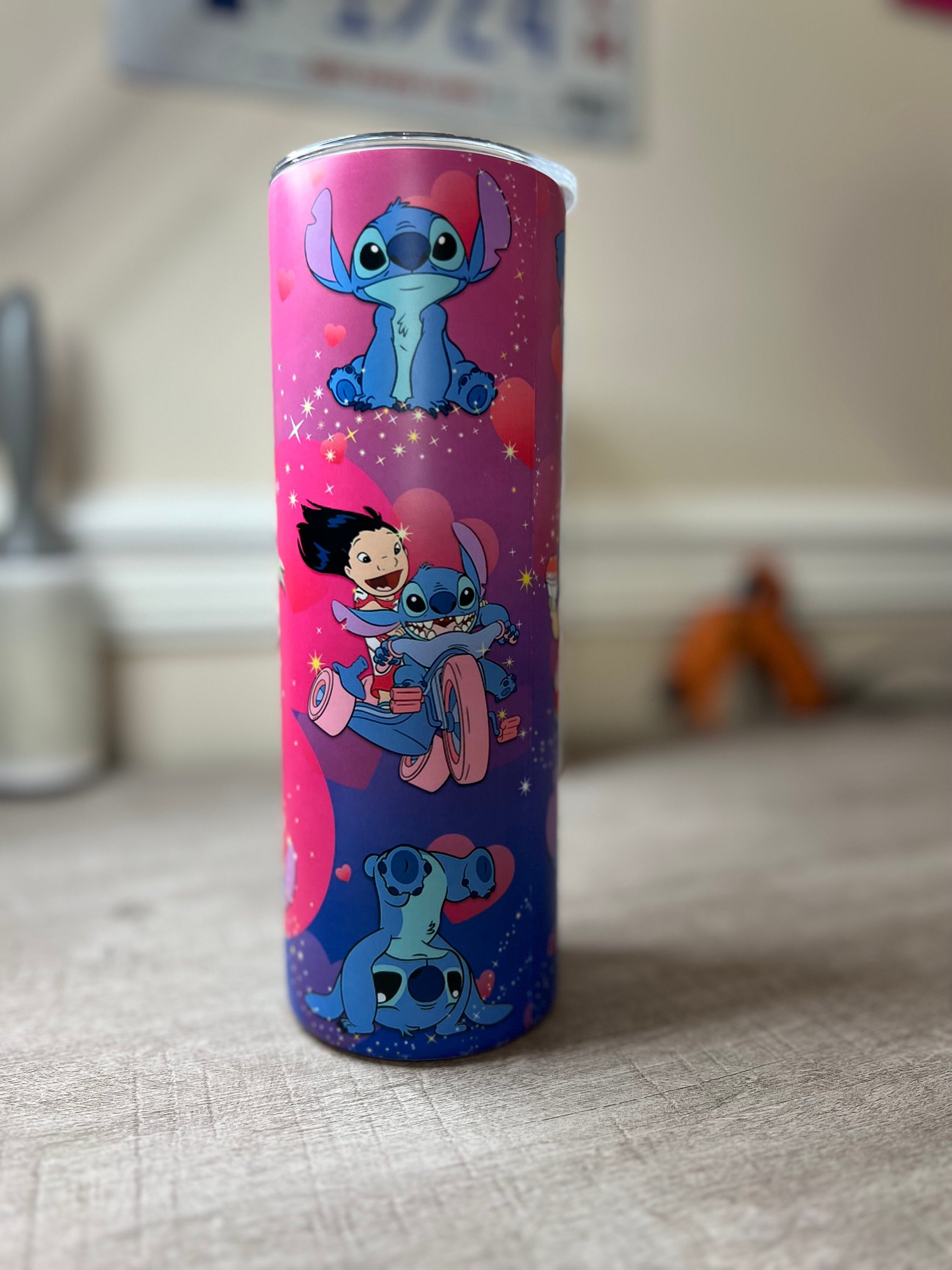 Lilo & Stitch Tumbler Last Minute Personalized Never Too Old Gift