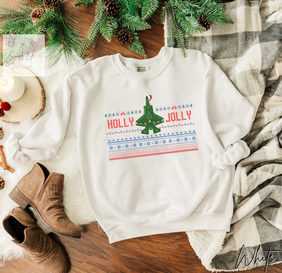 Jolly life christmas sweater best sale