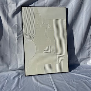 額入りテクスチャアート