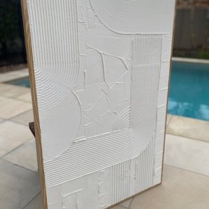 額入りテクスチャアート