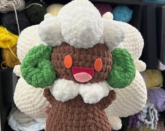 Whimsicott Amigurumi Plush Pattern - Intermediate Skill Level - [Pattern Only, Not a Finished Product]