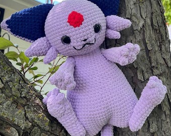 Cuddly Psychic Kitty Crochet Pattern  - Advanced Beginner to Intermediate Skill Level - [Pattern Only, Not a Finished Product]
