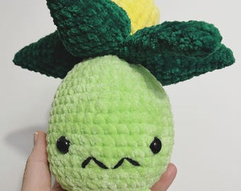 Baby Olive Amigurumi Plush Pattern