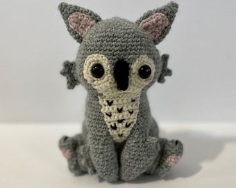 Baby Owlbear Amigurumi Plush Pattern - Intermediate Skill Level [Pattern Only, Not a Finished Product]