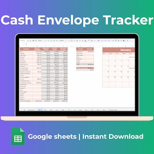 Digital Cash Envelope Tracker