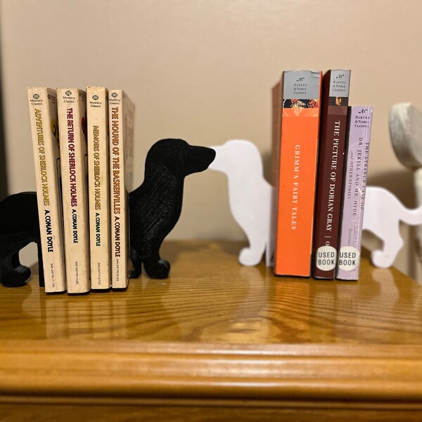 Dachshund Book Ends